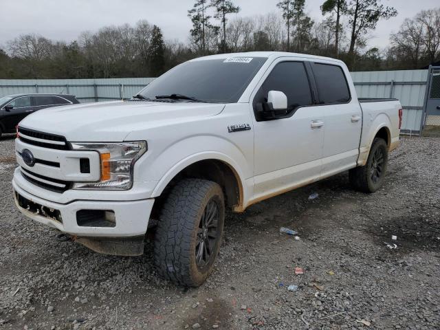 FORD F150 SUPER 2018 with VIN 1FTEW1EPXJFB79484 - Photo from auction
