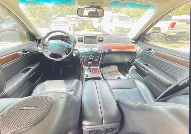 Photo 9 from auction – 2009 INFINITI M45 with VIN JNKBY01F09M750202