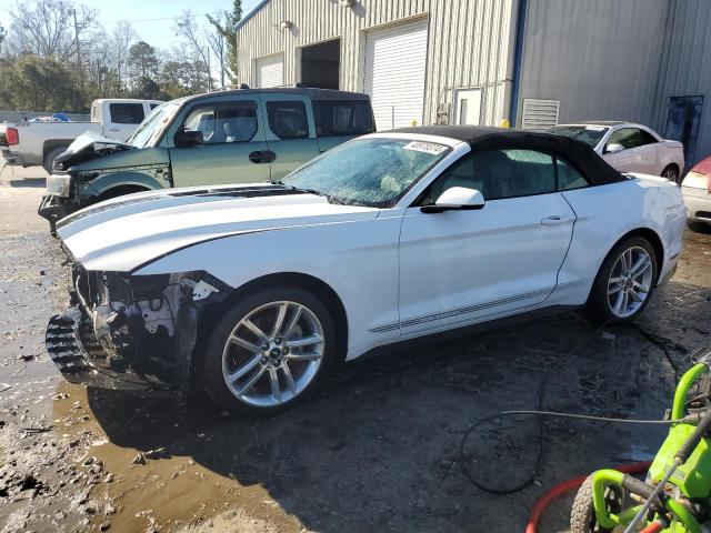 FORD MUSTANG 2017 with VIN 1FATP8UH7H5219680 - Photo from auction