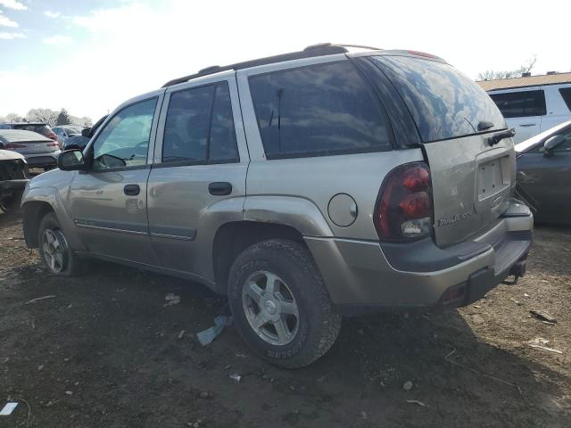Photo 2 from auction – 2002 CHEVROLET TRAILBLAZE with VIN 1GNDT13S522151605