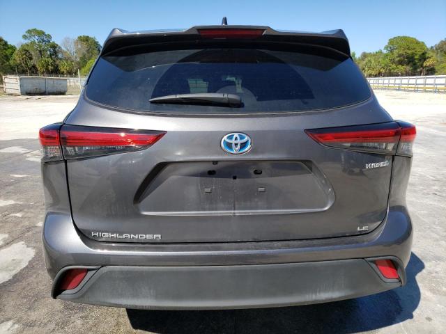 Photo 6 from auction – 2023 TOYOTA HIGHLANDER with VIN 5TDBBRCH9PS125479