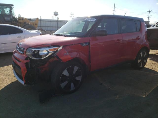 KIA SOUL + 2018 with VIN KNDJP3A53J7564133 - Photo from auction