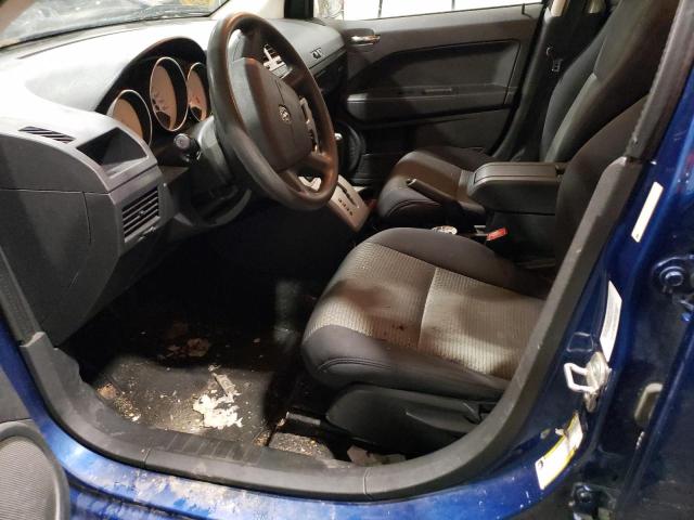 Photo 7 from auction – 2009 DODGE CALIBER SX with VIN 1B3HB48AX9D198918