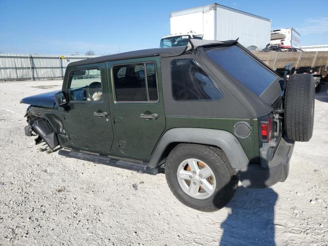 Photo 2 from auction – 2008 JEEP WRANGLER U with VIN 1J4GB39148L513844