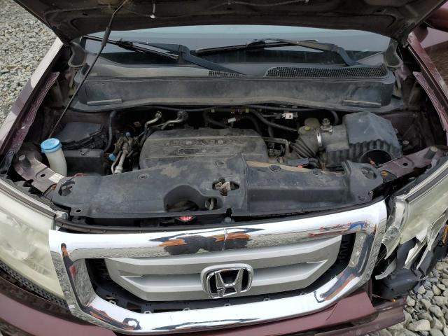 Photo 11 from auction – 2010 HONDA PILOT EXL with VIN 5FNYF4H53AB002904