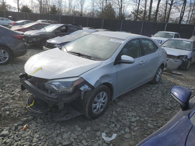 TOYOTA COROLLA L 2015 with VIN 2T1BURHE9FC318375 - Photo from auction