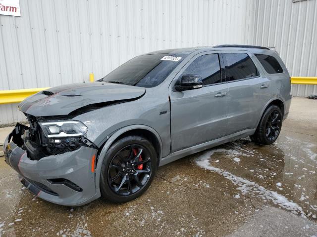 DODGE DURANGO SR 2023 with VIN 1C4SDJGJ5PC667933 - Photo from auction