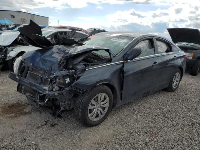 HYUNDAI SONATA GLS 2013 with VIN 5NPEB4AC3DH574035 - Photo from auction