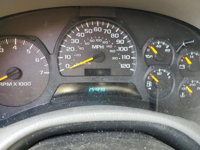 Photo 9 from auction – 2004 CHEVROLET TRAILBLAZE with VIN 1GNDT13S342445359