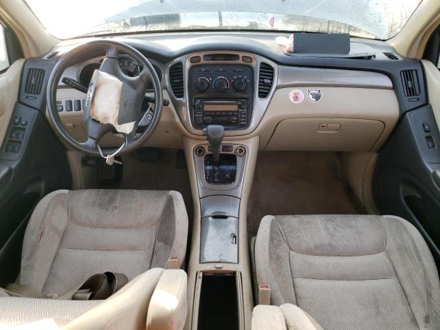 Photo 8 from auction – 2003 TOYOTA HIGHLANDER with VIN JTEGF21A830100220