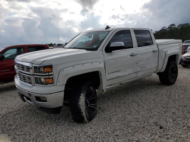 CHEVROLET SILVERADO 2015 with VIN 3GCUKSEC8FG311674 - Photo from auction