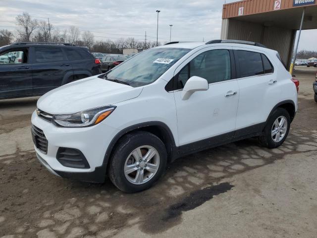 CHEVROLET TRAX 1LT 2017 with VIN KL7CJPSB9HB228352 - Photo from auction