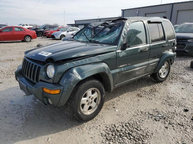 JEEP LIBERTY LI 2002 with VIN 1J4GL58K22W289935 - Photo from auction