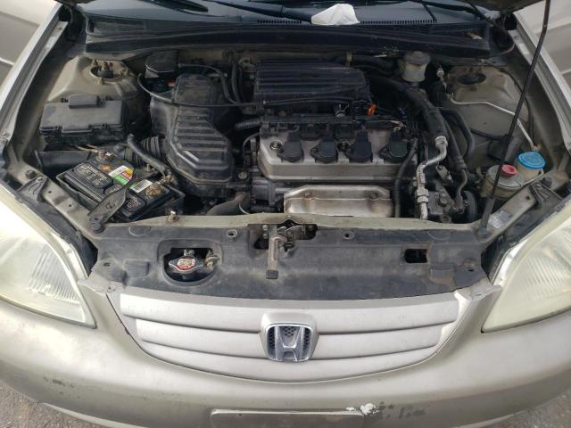 Photo 11 from auction – 2003 HONDA CIVIC LX with VIN 2HGES16553H579674