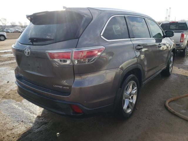 Photo 3 from auction – 2014 TOYOTA HIGHLANDER with VIN 5TDDKRFH1ES007086
