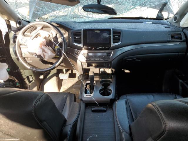 Photo 8 from auction – 2016 HONDA PILOT EXL with VIN 5FNYF5H57GB037279