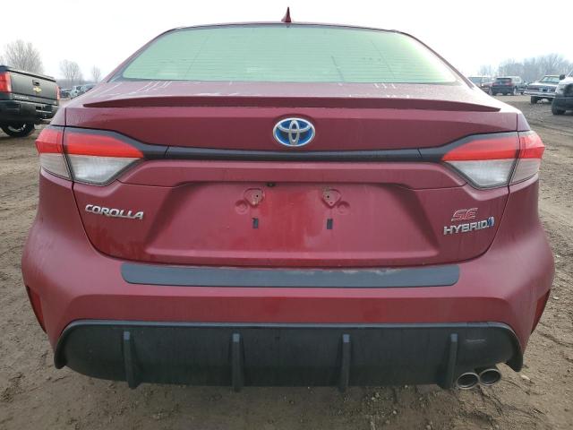 Photo 6 from auction – 2023 TOYOTA COROLLA LE with VIN JTDBDMHE2PJ000915