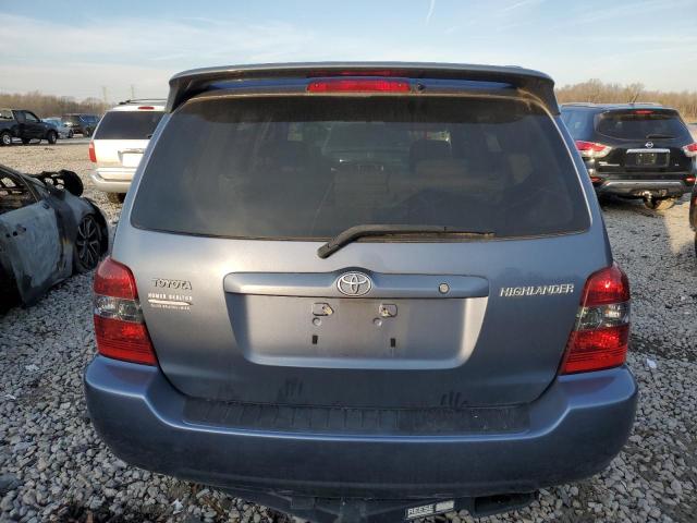 Photo 6 from auction – 2007 TOYOTA HIGHLANDER with VIN JTEGD21A470159616