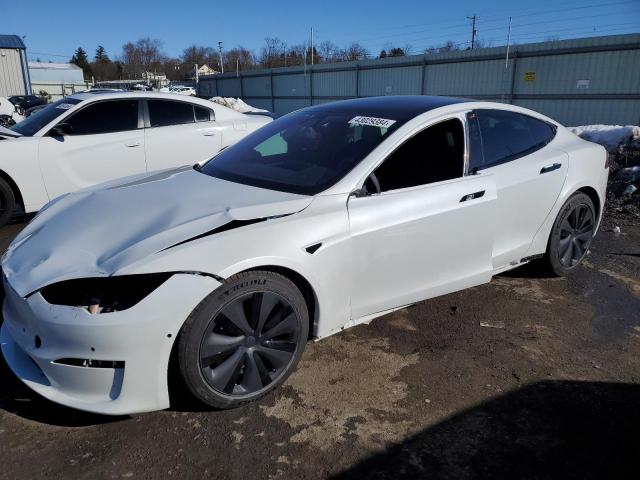 TESLA MODEL S 2021 with VIN 5YJSA1E59MF455291 - Photo from auction