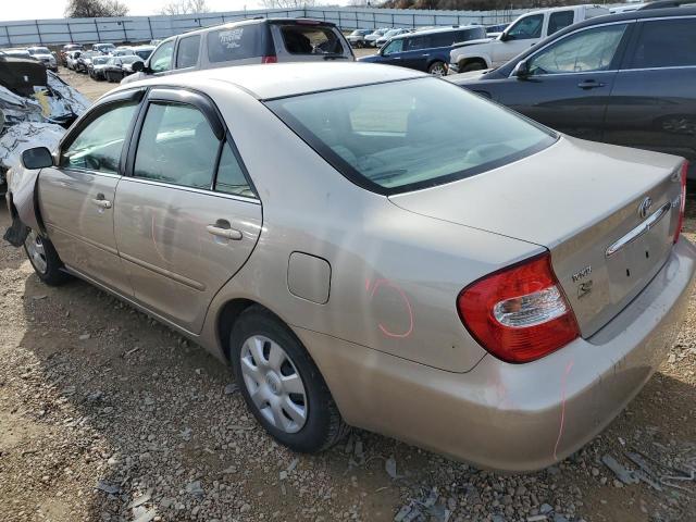 Photo 2 from auction – 2004 TOYOTA CAMRY LE with VIN 4T1BE32K44U906561