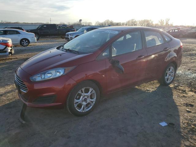 FORD FIESTA SE 2016 with VIN 3FADP4BJ2GM104853 - Photo from auction