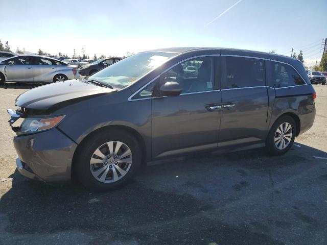 HONDA ODYSSEY EX 2015 with VIN 5FNRL5H69FB012324 - Photo from auction