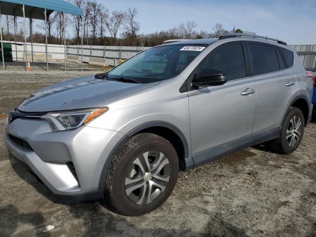 Photo 1 from auction – 2018 TOYOTA RAV4 LE with VIN 2T3ZFREV3JW510368