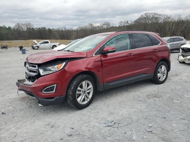 FORD EDGE SEL 2015 with VIN 2FMTK4J83FBB90480 - Photo from auction