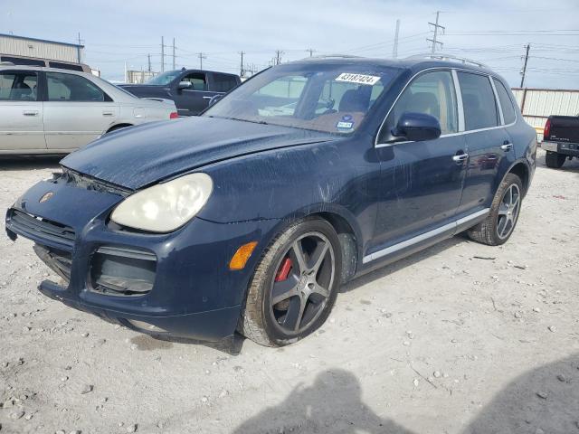 PORSCHE CAYENNE TU 2005 with VIN WP1AC29P35LA90093 - Photo from auction
