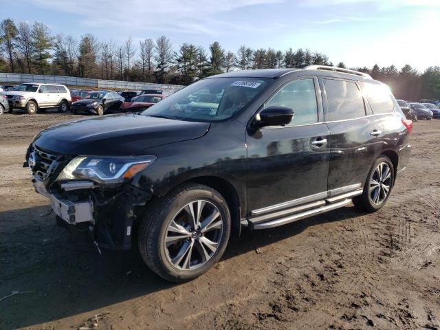 NISSAN PATHFINDER 2019 with VIN 5N1DR2MM4KC581970 - Photo from auction
