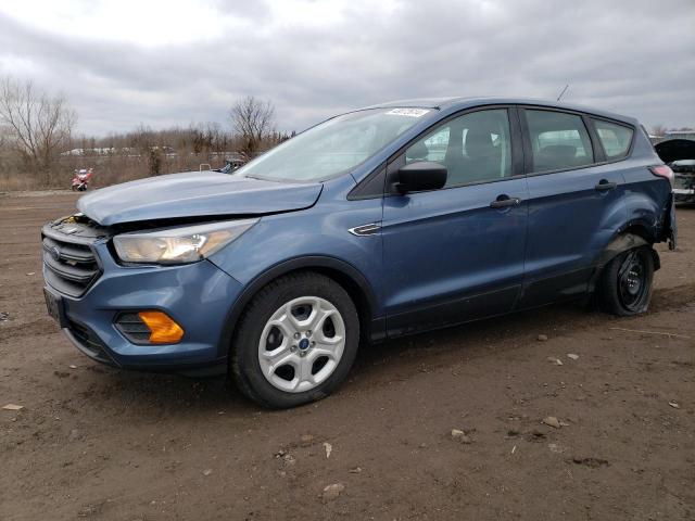 FORD ESCAPE S 2018 with VIN 1FMCU0F73JUA28676 - Photo from auction