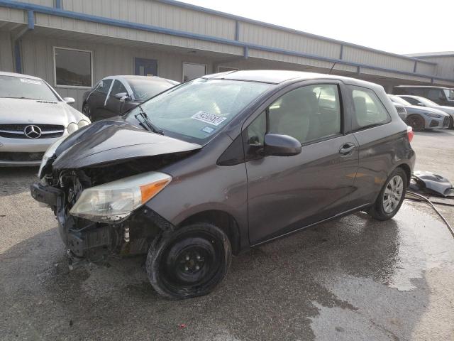 TOYOTA YARIS 2014 with VIN JTDJTUD35ED593247 - Photo from auction