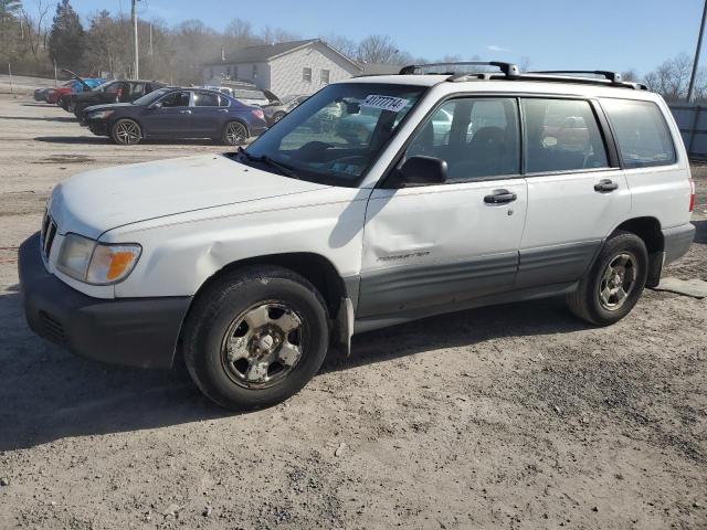 SUBARU FORESTER L 2002 with VIN JF1SF63552H756516 - Photo from auction