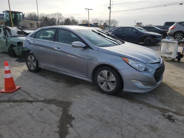 Photo 4 from auction – 2015 HYUNDAI SONATA HYB with VIN KMHEC4A42FA132939
