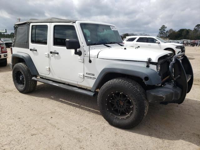 Photo 4 from auction – 2013 JEEP WRANGLER U with VIN 1C4BJWDG1DL545449