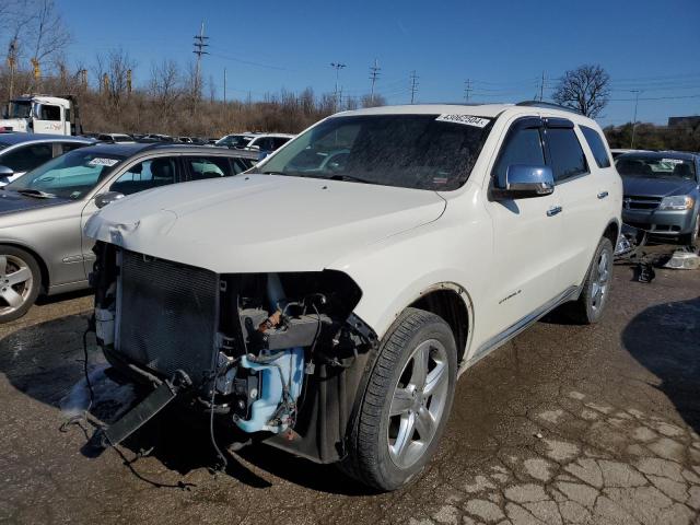 DODGE DURANGO CI 2012 with VIN 1C4SDJETXCC105962 - Photo from auction