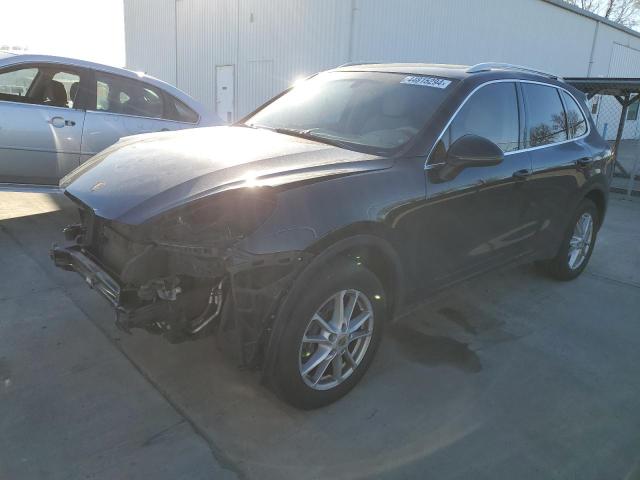 PORSCHE CAYENNE 2016 with VIN WP1AA2A28GLA03572 - Photo from auction