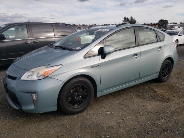 TOYOTA PRIUS 2015 with VIN JTDKN3DU2F1998258 - Photo from auction