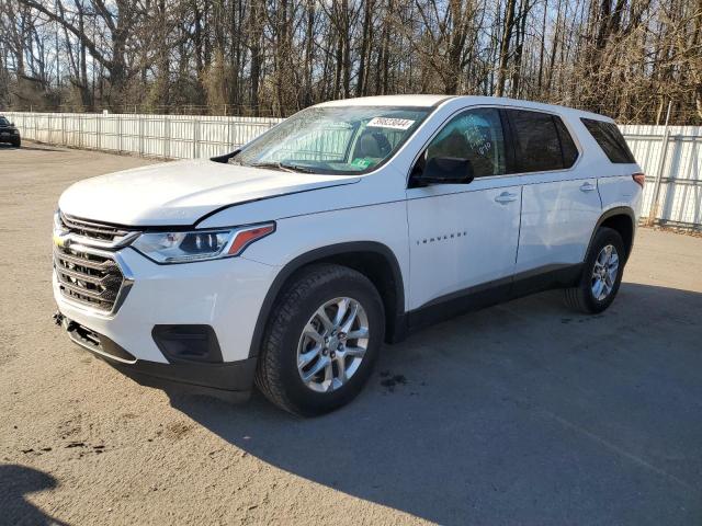 CHEVROLET TRAVERSE L 2019 with VIN 1GNERFKW3KJ100677 - Photo from auction