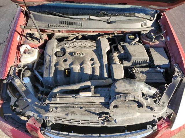 Photo 11 from auction – 2007 KIA OPTIMA with VIN KNAGE123375132645