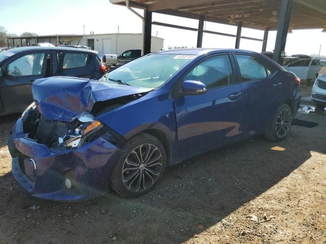 TOYOTA COROLLA L 2014 with VIN 2T1BURHE7EC000673 - Photo from auction