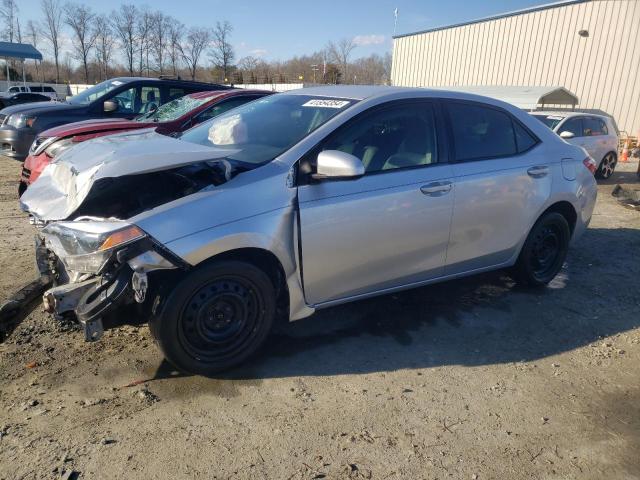 TOYOTA COROLLA L 2016 with VIN 2T1BURHE5GC611109 - Photo from auction
