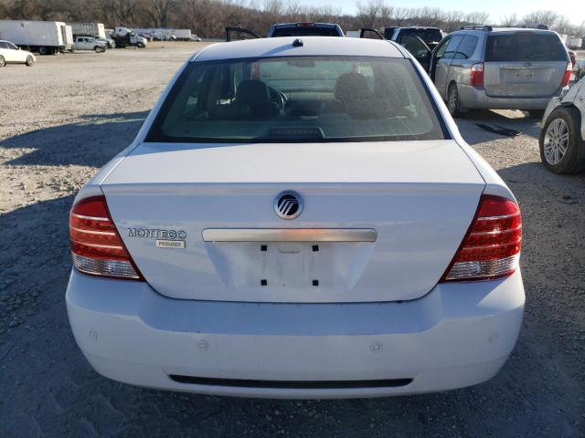 Photo 6 from auction – 2007 MERCURY MONTEGO PR with VIN 1MEHM42167G610702