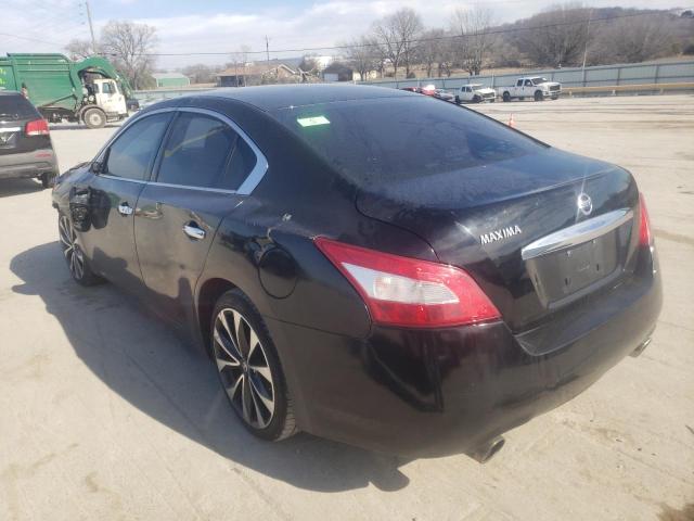 Photo 2 from auction – 2014 NISSAN MAXIMA S with VIN 1N4AA5AP4EC484969