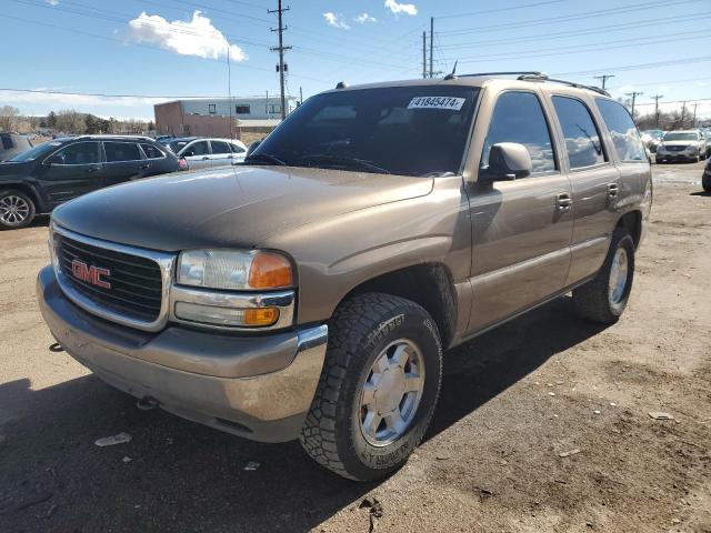 GMC YUKON 2004 with VIN 1GKEK13Z84R218158 - Photo from auction