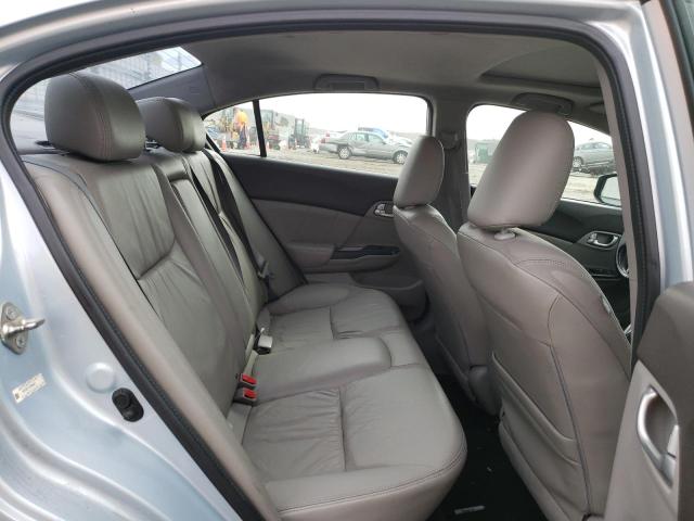 Photo 10 from auction – 2012 HONDA CIVIC EXL with VIN 2HGFB2F97CH566812