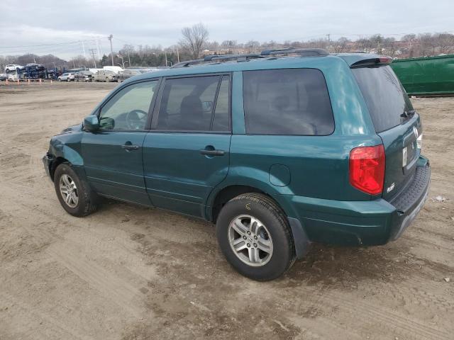 Photo 2 from auction – 2003 HONDA PILOT EX with VIN 2HKYF18443H576230