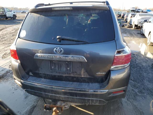 Photo 6 from auction – 2011 TOYOTA HIGHLANDER with VIN 5TDDK3EHXBS043093