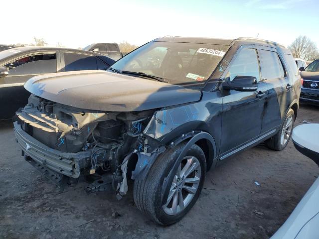 FORD EXPLORER X 2018 con VIN 1FM5K8D81JGA94571 - Foto de la subasta