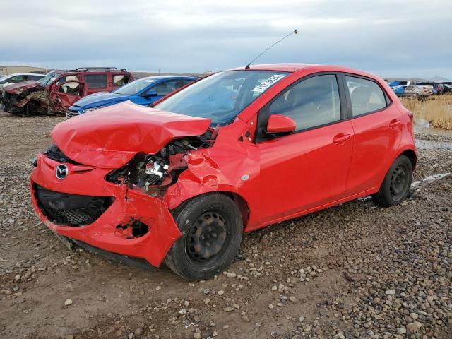 MAZDA MAZDA2 2012 with VIN JM1DE1KY3C0136851 - Photo from auction